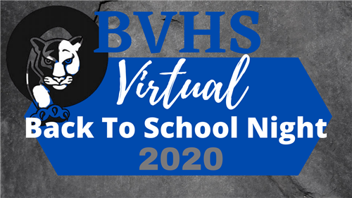 Click Here for Back to School Night Video 